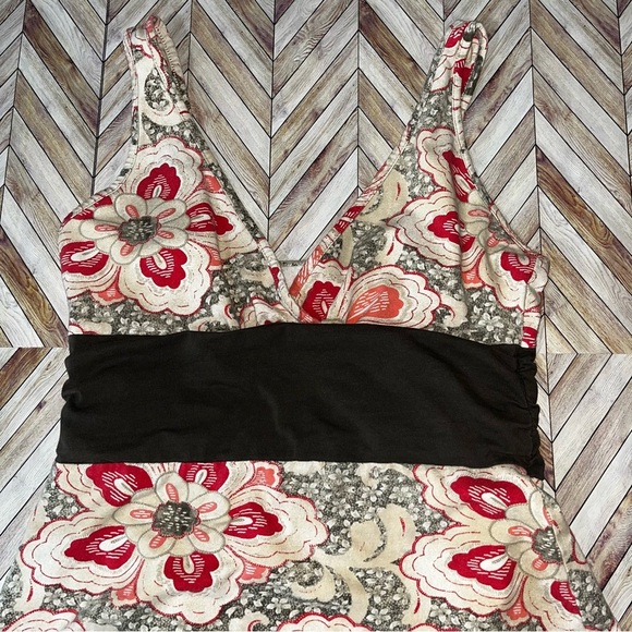 PATAGONIA Organic Cotton Margot Tank Dress Short Mini Small Active V Neck Casual - Picture 6 of 11